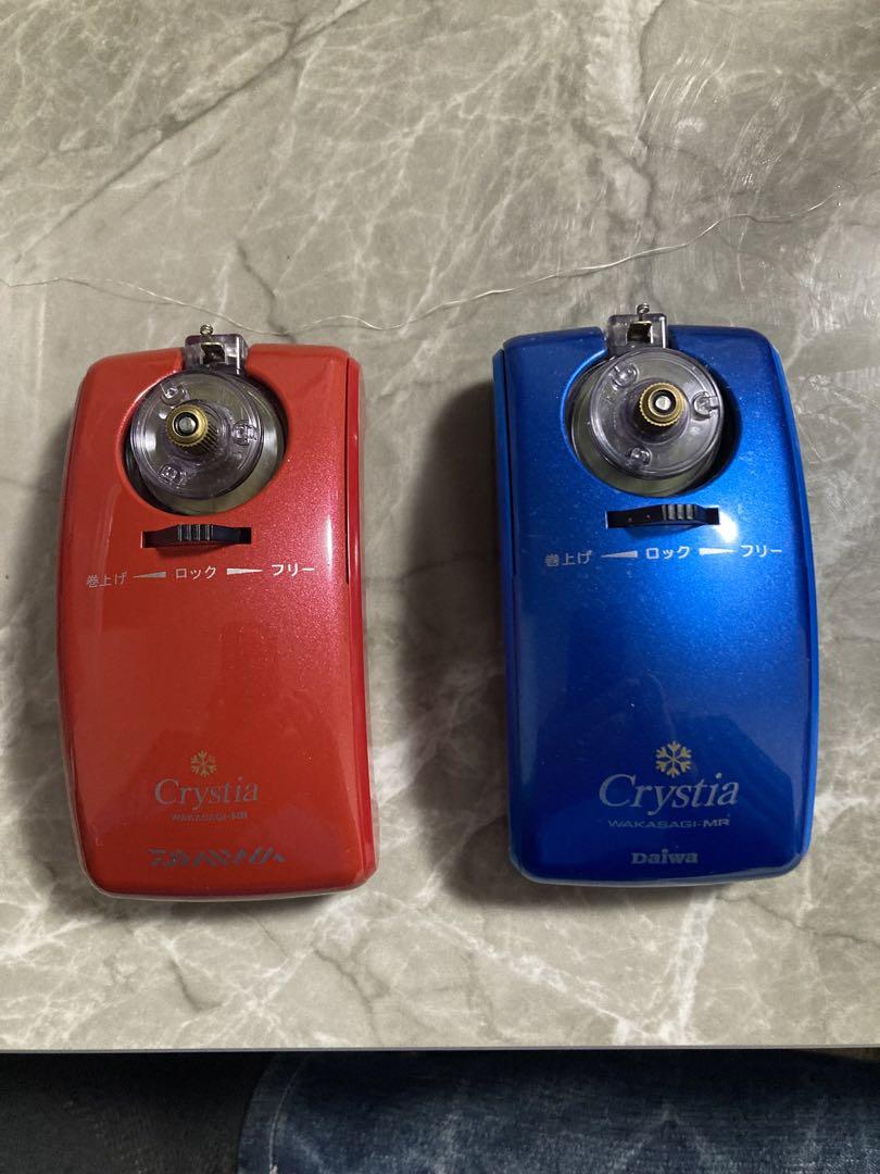 ワカサギ電動リール