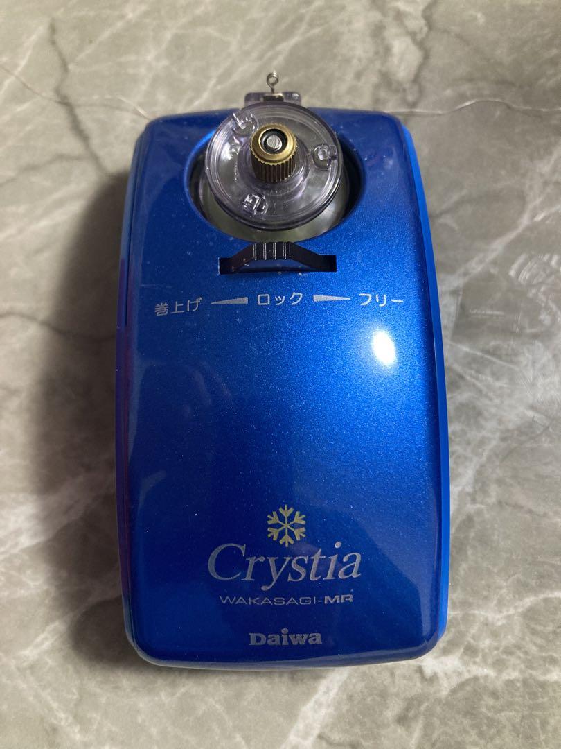 ワカサギ電動リール
