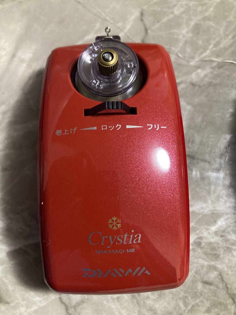 ワカサギ電動リール