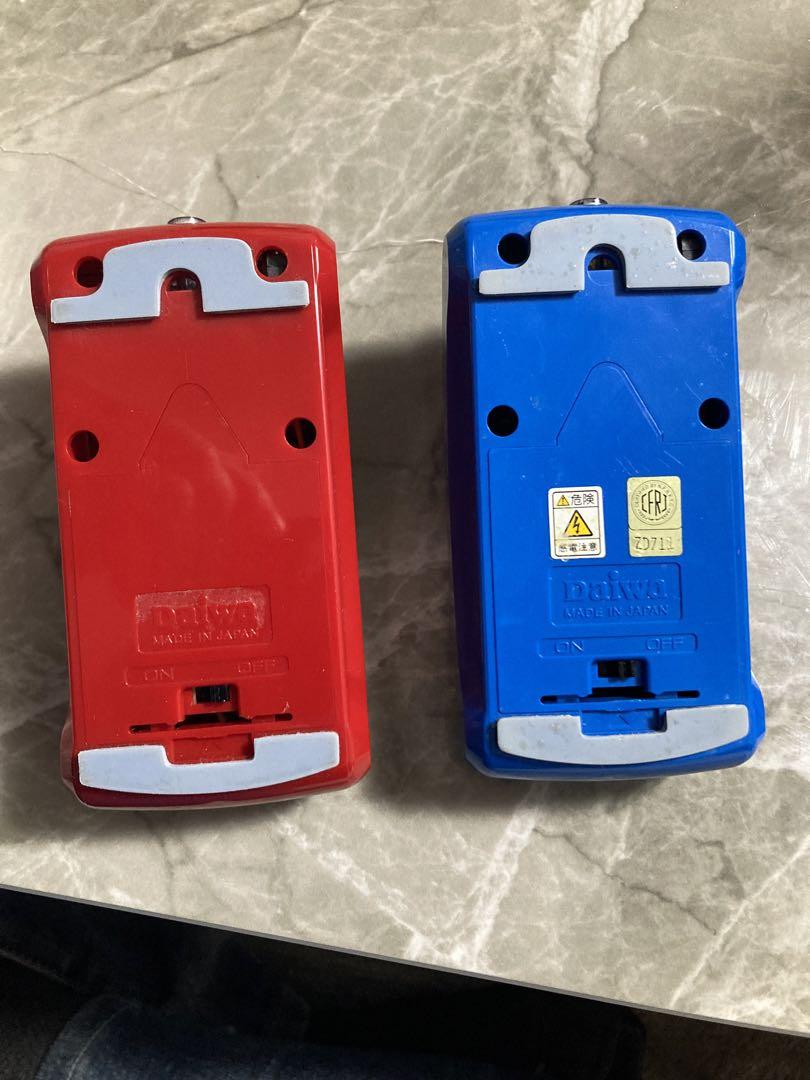 ワカサギ電動リール