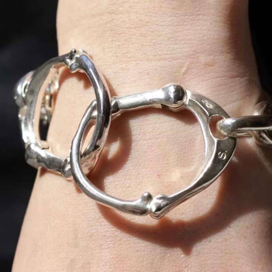 Soloist BONESHAPED CARABINER BRACELET