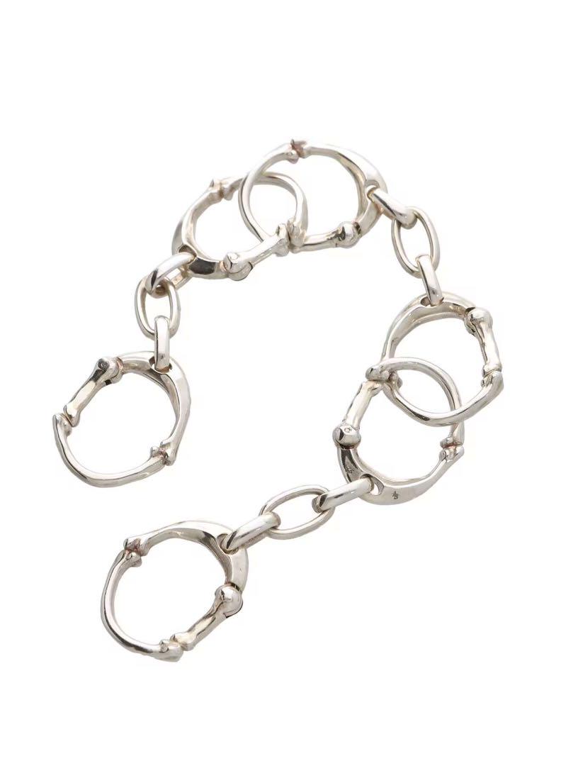 Soloist BONESHAPED CARABINER BRACELET