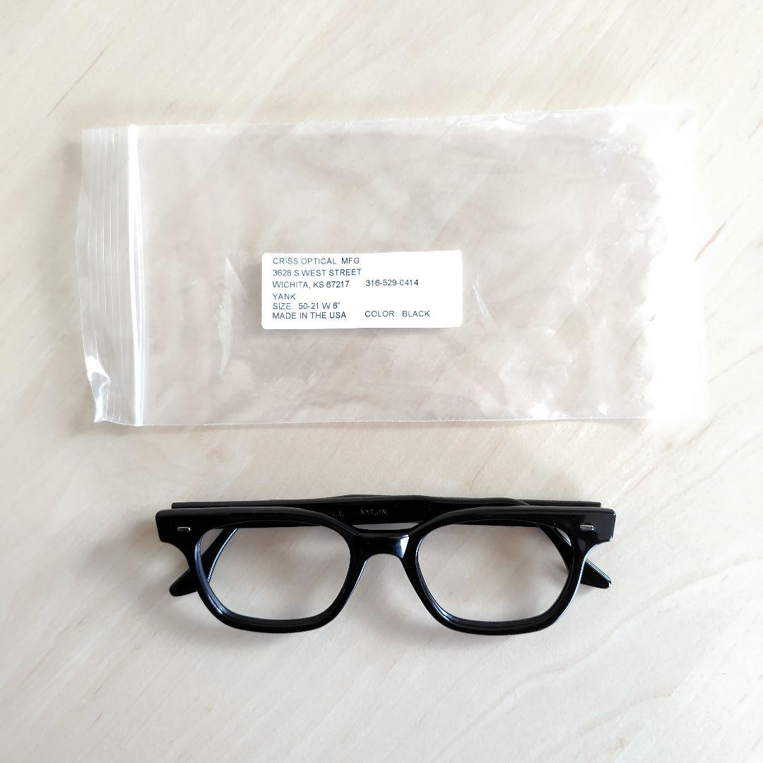 値引き不可 クリスオプティカル プリズナー メガネ サングラス 50新品、♥