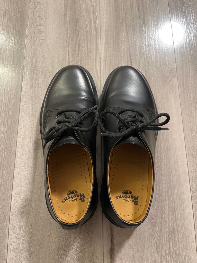 Dr.Martens 1461 PW Black 3ホール ドクターマーチン24cm Dr.Martens