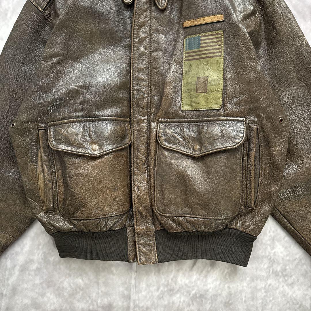 A-2 レザージャケット