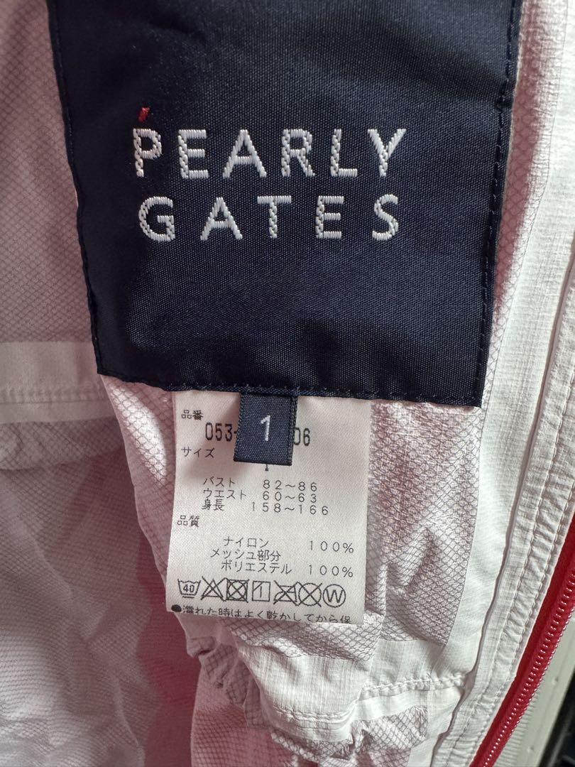 PEARLY GATES レインウェア ワンピース　帽子セット