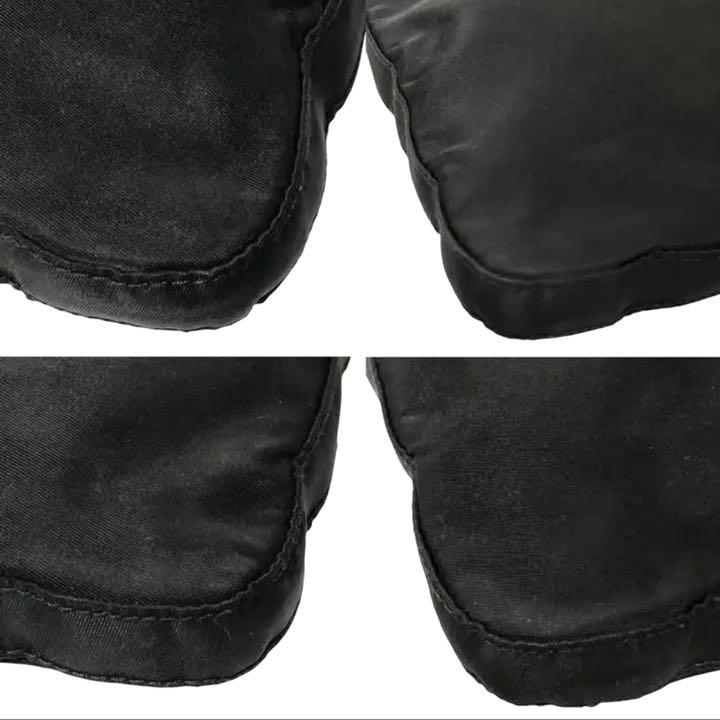 最新品即納 人気サイズ 肩掛け 三角プレート 黒 w8y9N-m86945117390 PRADA ナイロンショルダーバッグ 限定セール2022