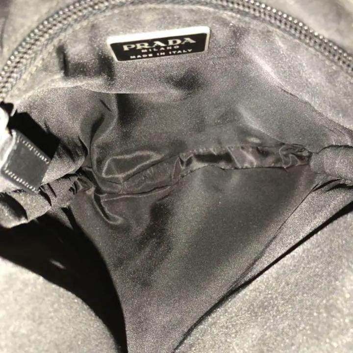 最新品即納 人気サイズ 肩掛け 三角プレート 黒 w8y9N-m86945117390 PRADA ナイロンショルダーバッグ 限定セール2022