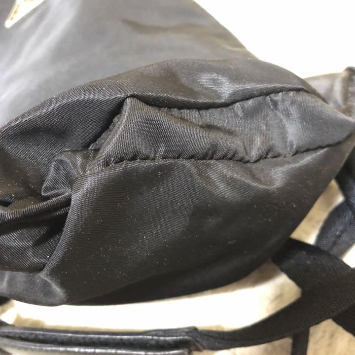 最新品即納 人気サイズ 肩掛け 三角プレート 黒 w8y9N-m86945117390 PRADA ナイロンショルダーバッグ 限定セール2022