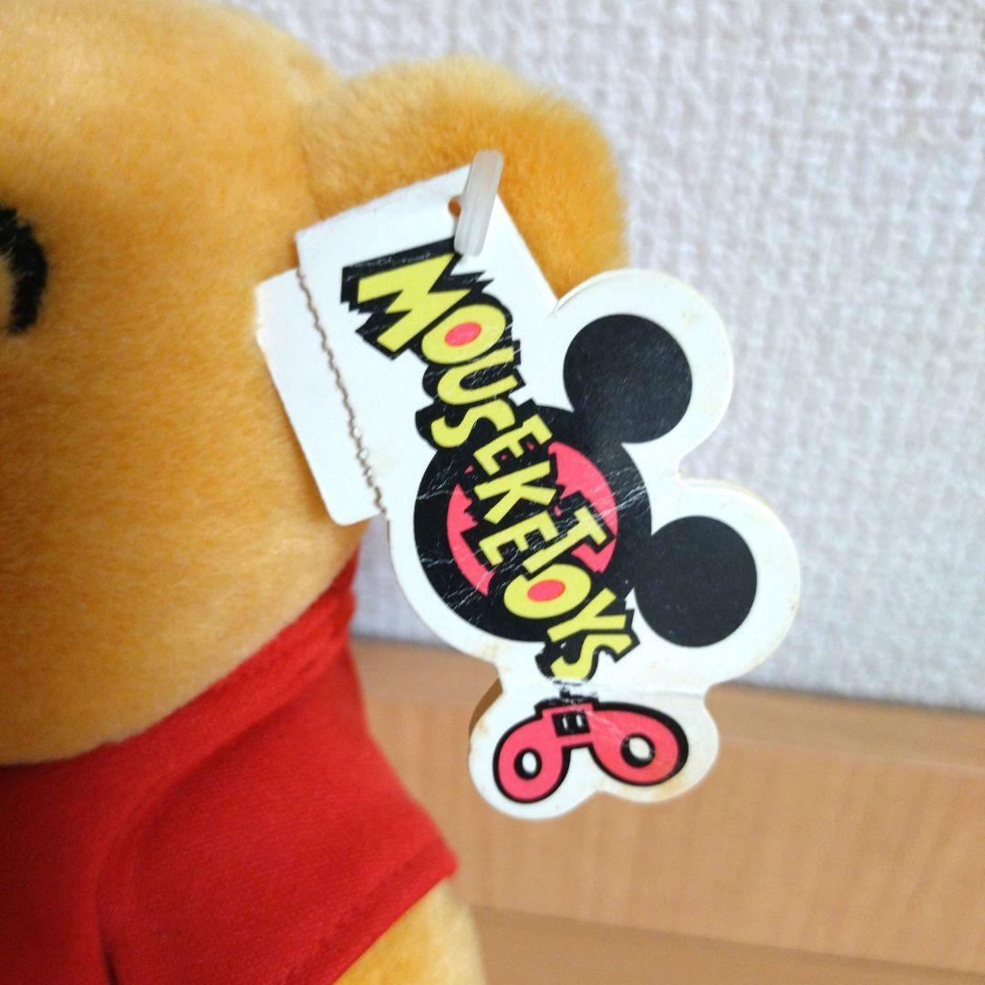 驚きの安さ くまのプーさん ウォルトディズニーワールド ビンテージ ぬいぐるみ