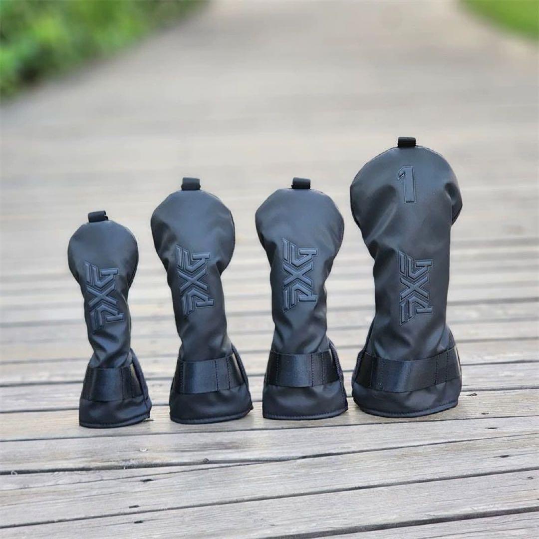 ゴルフクラブカバー ヘッドカバー PXG 4点セット 新品人気 ゴルフクラブカバー ヘッドカバー PXG 4点セット 新品人気