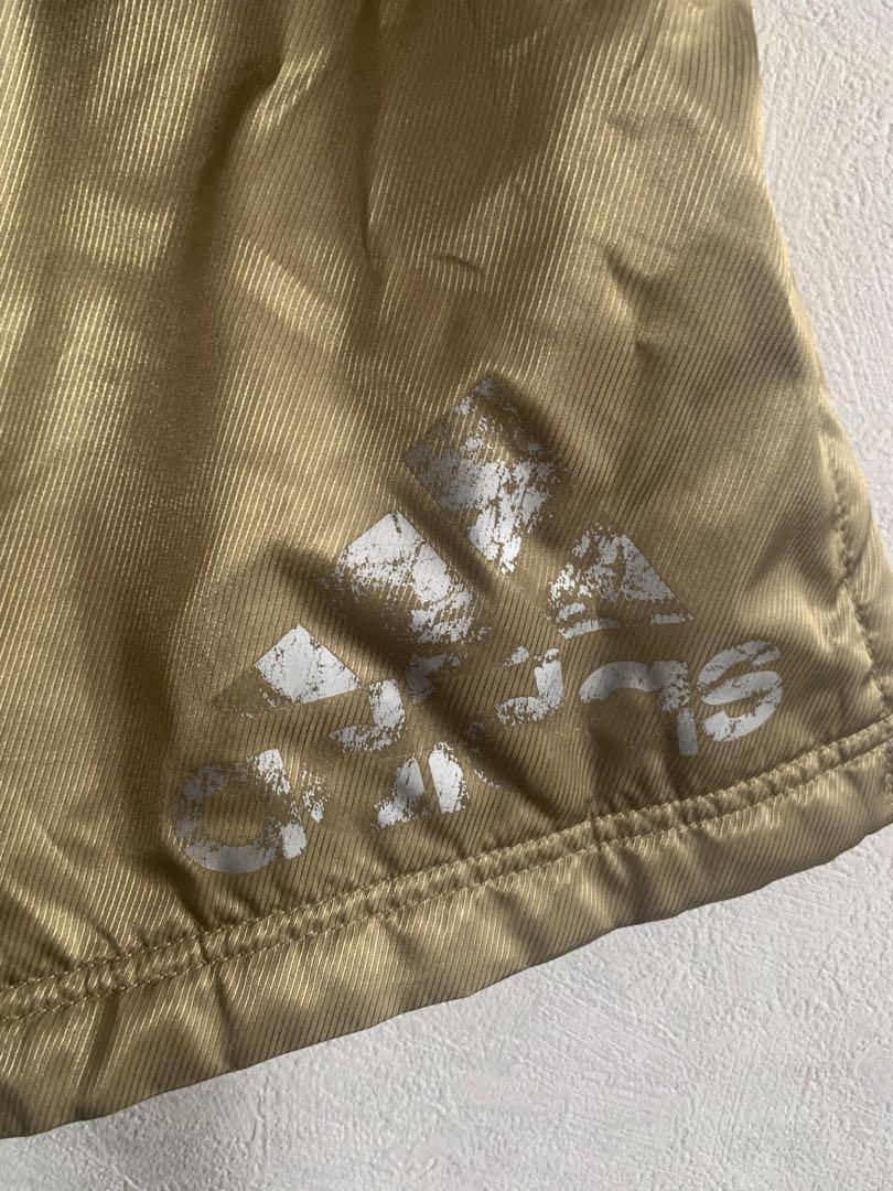 adidas オリーブグリーン ベンチコート