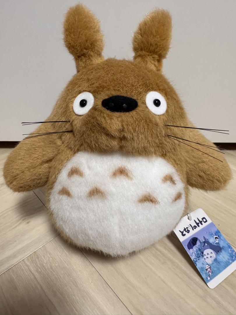 値下中[希少]ジブリ 大博覧会 となりのトトロ ベージュトトロ M ぬいぐるみ 値下中[希少]ジブリ 大博覧会 となりのトトロ ベージュトトロ M