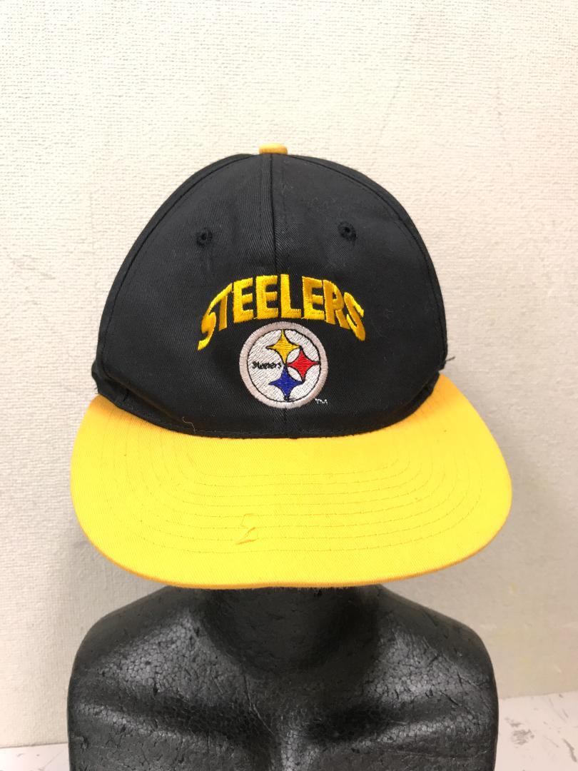 在庫有 Nfl ピッツバーグスティーラーズ アメフト 90s スナップバック キャップ 他店圧倒価格 最安値に挑戦 Westjordandentistutah Com