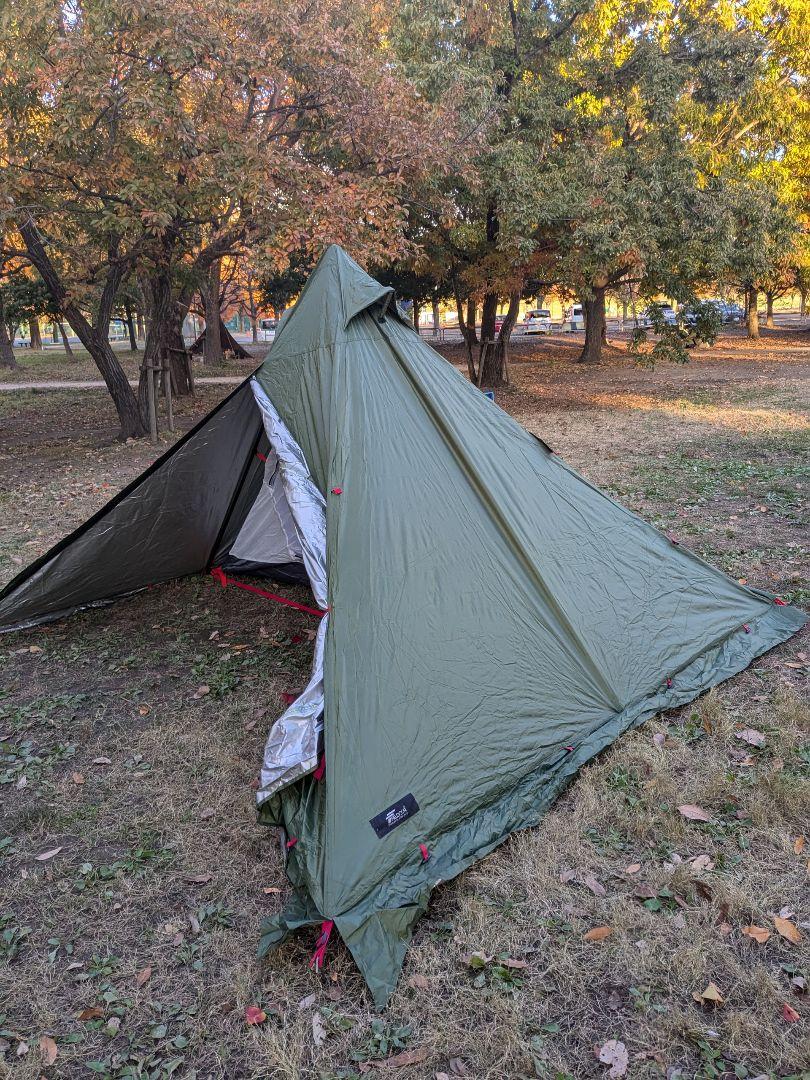 フィールドア　FORK TENT 280 PLUS フォークテント280プラス