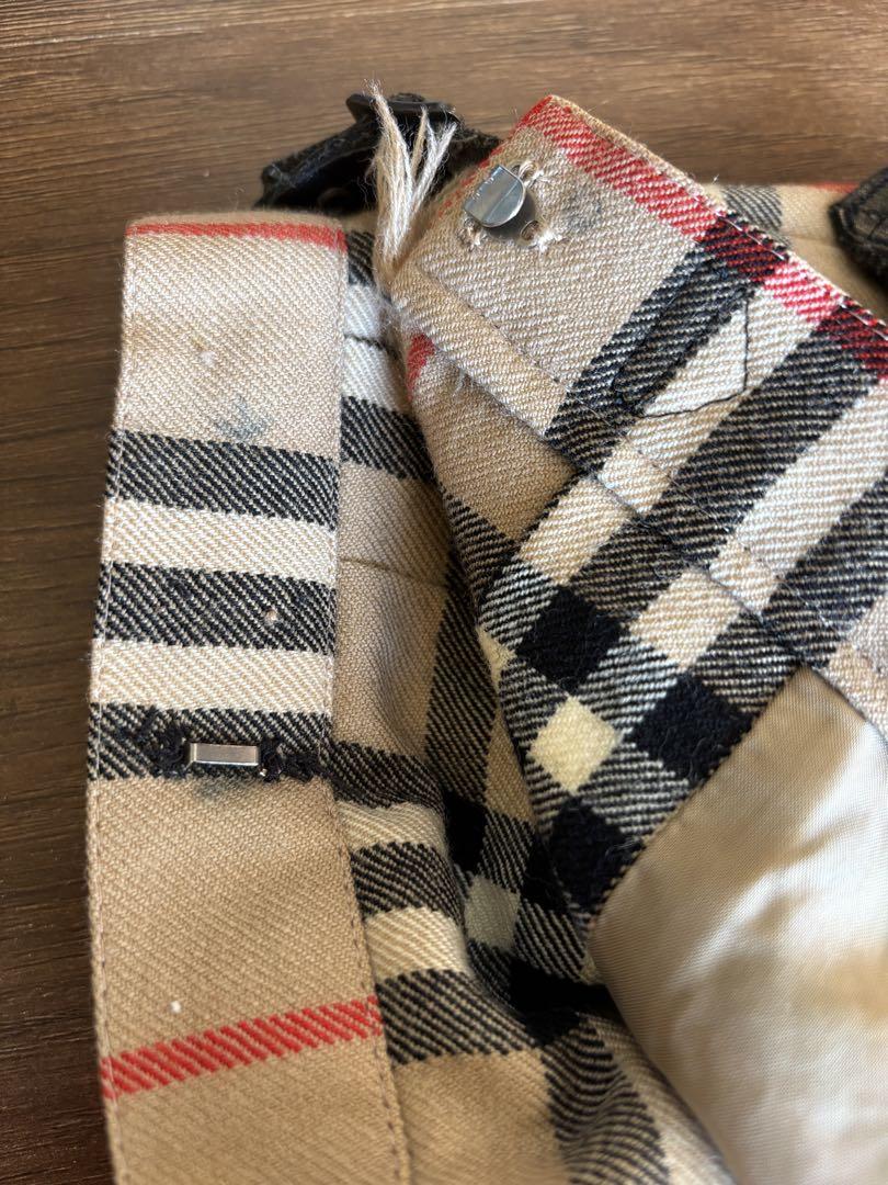 【BURBERRY】チェック柄 ひざ丈スカート※ベルト付き BURBERRY チェック柄ベルト付きひざ丈スカート 36 - メルカリ