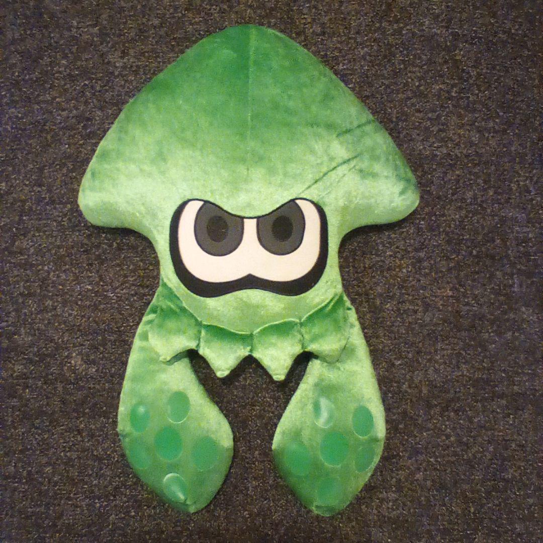 メルカリ スプラトゥーン イカ ぬいぐるみ コミック アニメグッズ 2 222 中古や未使用のフリマ