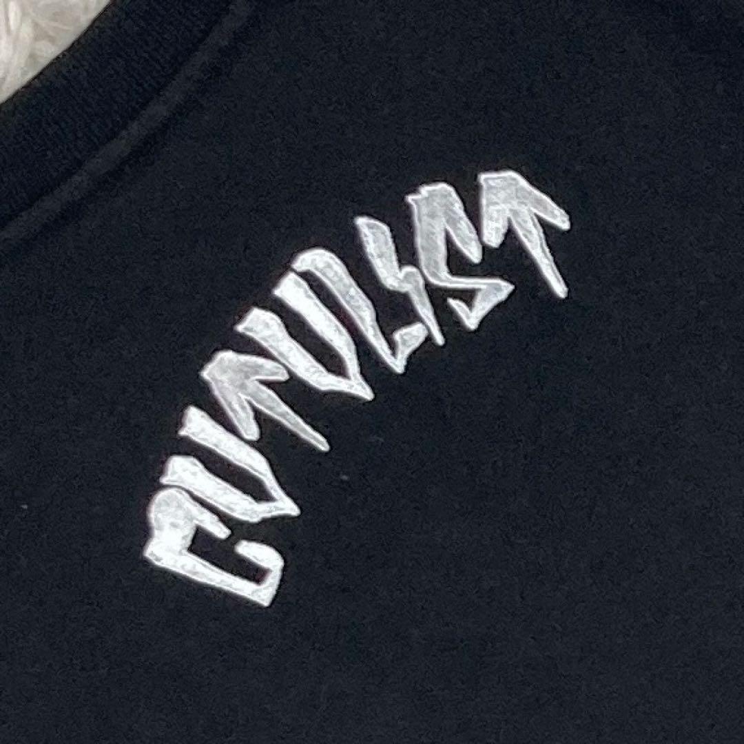 【入手困難!!】CVTVLIST バックセンターアーチ刺繍ロゴ Tシャツ 激レア