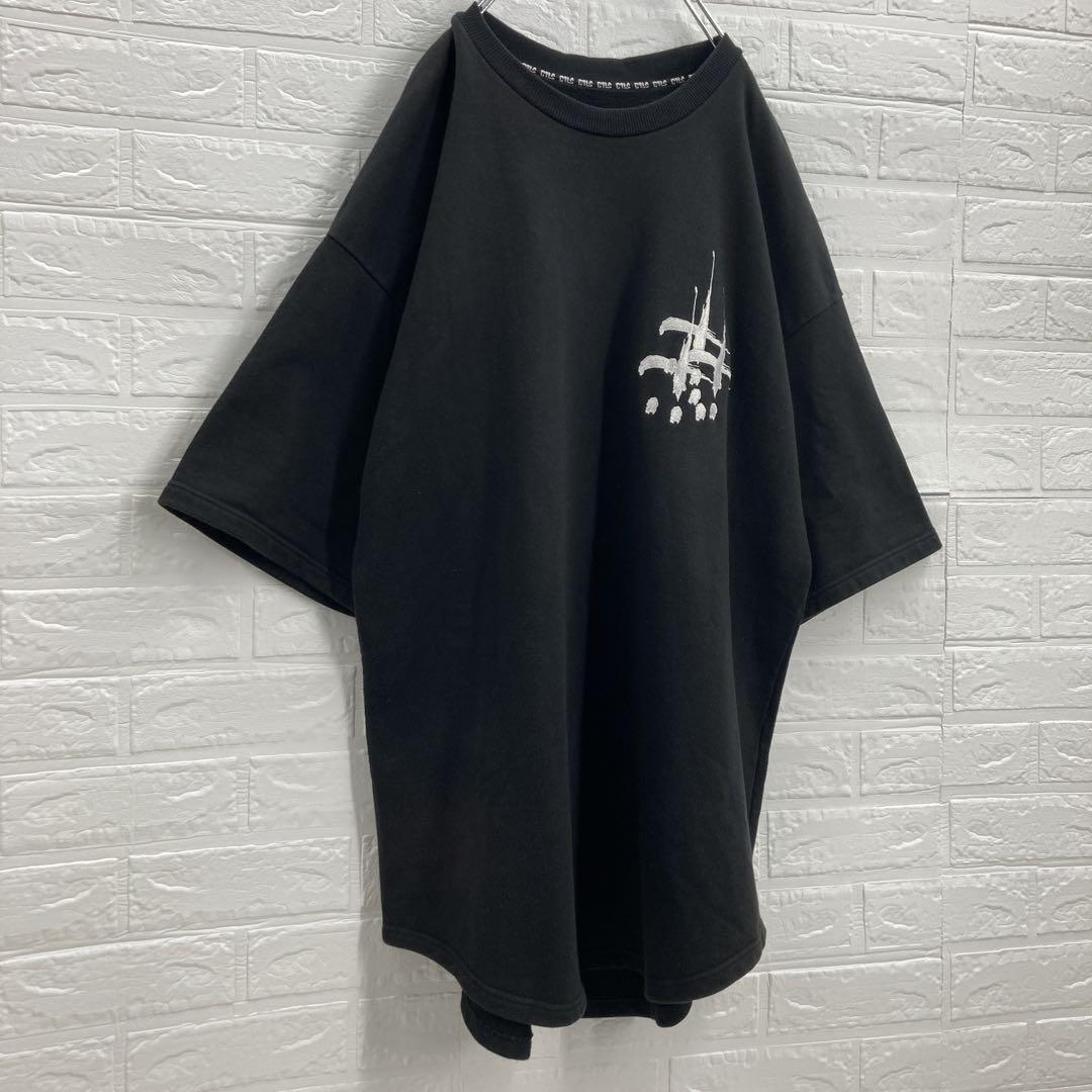 【入手困難!!】CVTVLIST バックセンターアーチ刺繍ロゴ Tシャツ 激レア