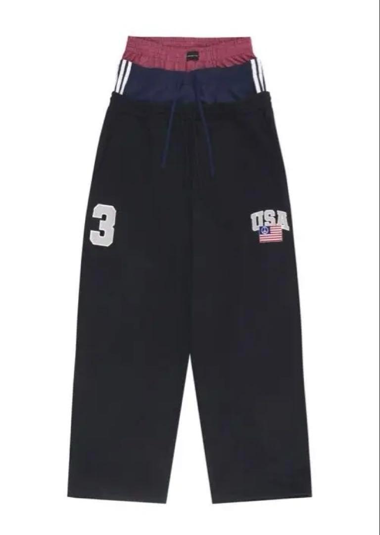 Project G/R 3 layered sweat pants GR