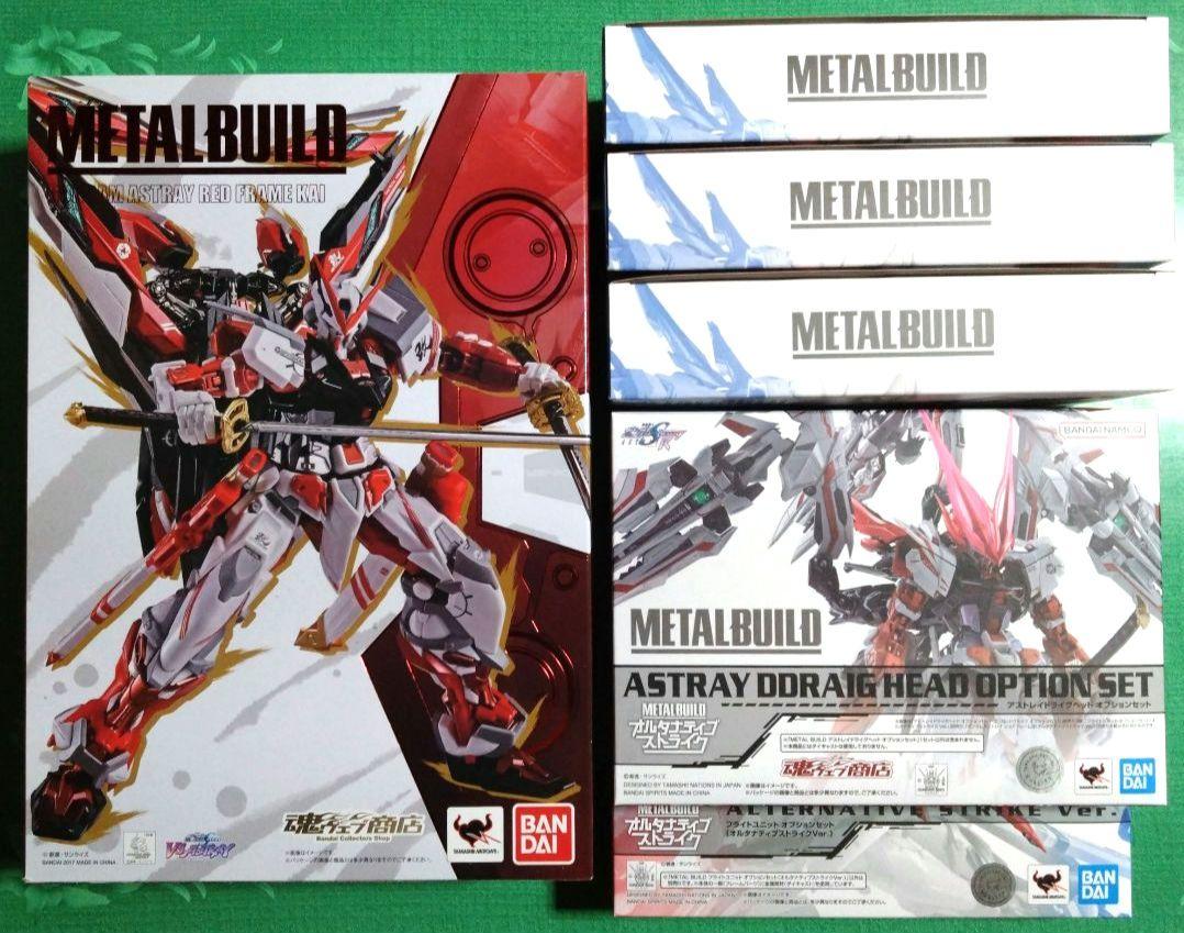 メタルビルド レッドフレーム改 レッドドラゴンオプションセット
