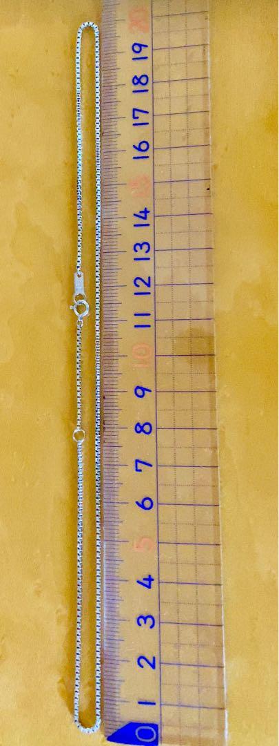 造幣局刻印　PT850 ベネチアン ボックス 45cm