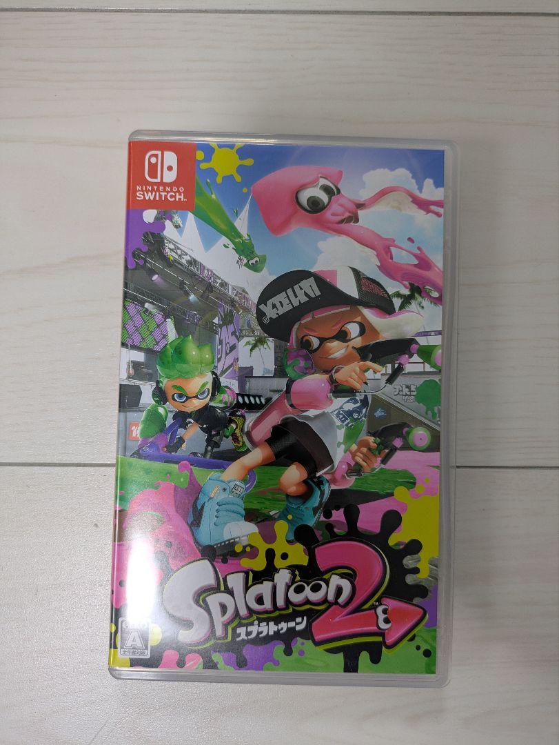 Nintendo Switch Splatoon 2セット