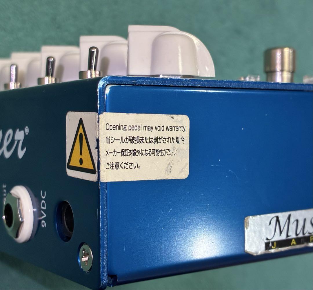 Bogner Ecstasy blue 【元箱・保証書付き】 - メルカリ