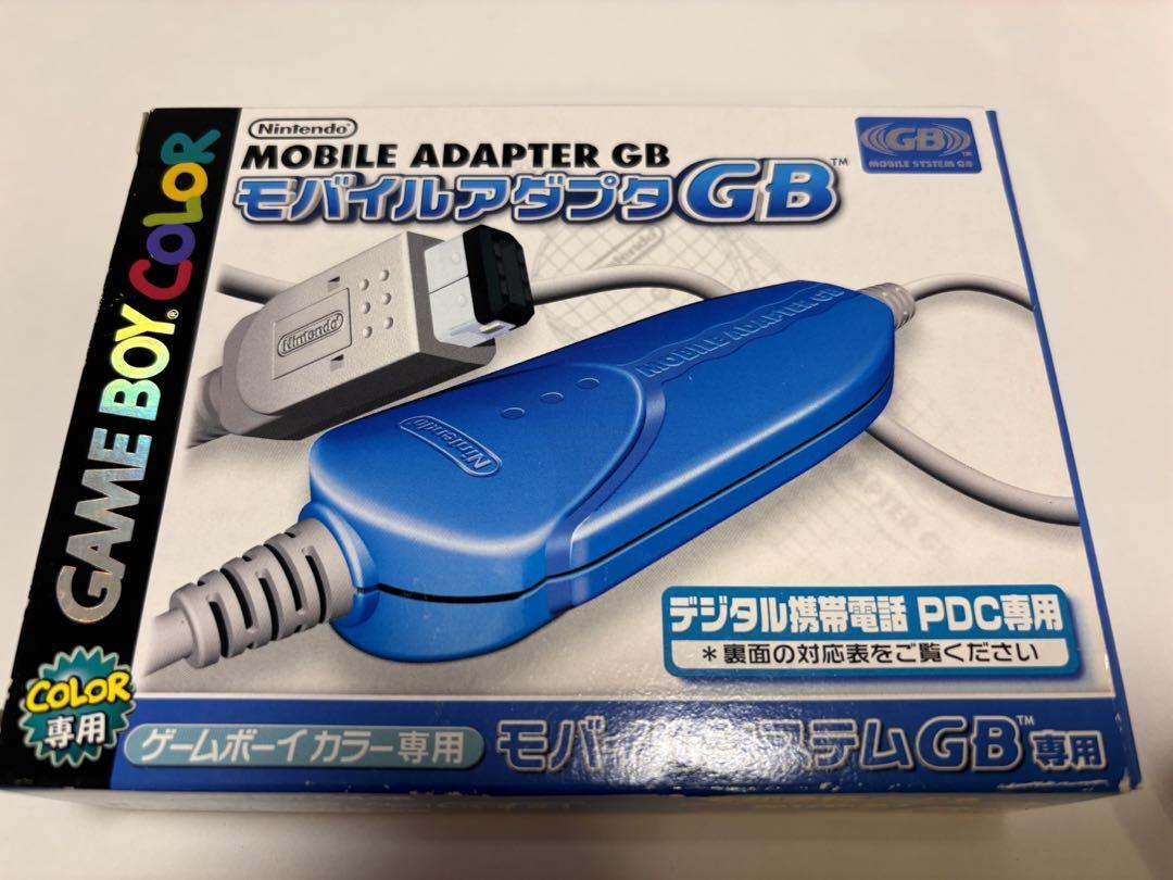 モバイルアダプタGB ゲームボーイカラー　GAMEBOY COLOR モバイルアダプタGB ゲームボーイカラー GAMEBOY COLOR - メルカリ