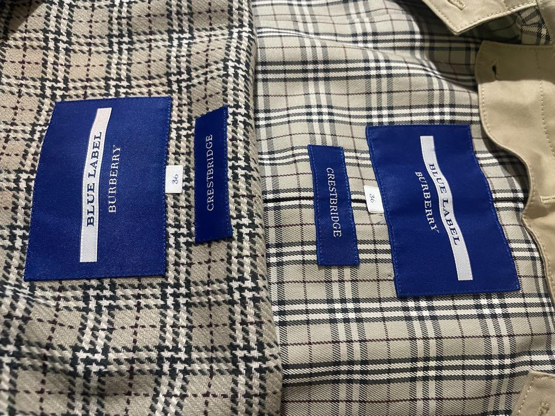【BURBERRY】ダブルブレスト ベルテッド トレンチコート 楽天市場】バーバリー コート ダブルの通販