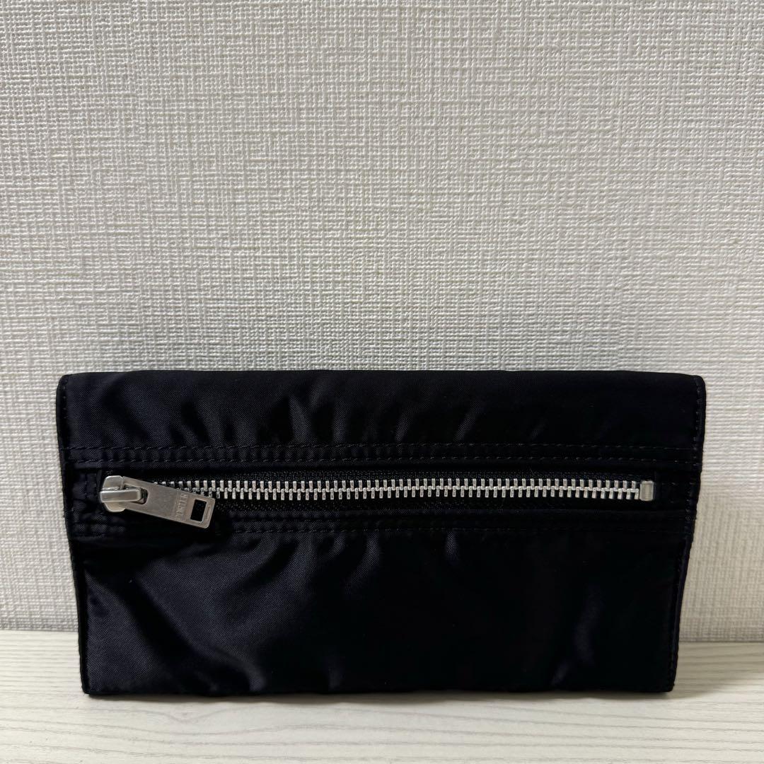 新型】【新品同様】PORTER TANKER ポーター タンカー 長財布 黒