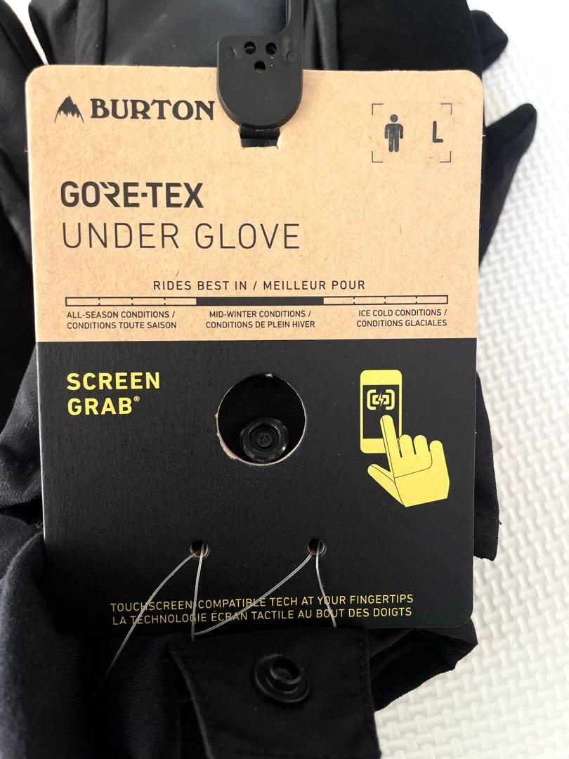 定価12,100円【新品タグ付】★Burton★バートンGORE-TEXグローブ