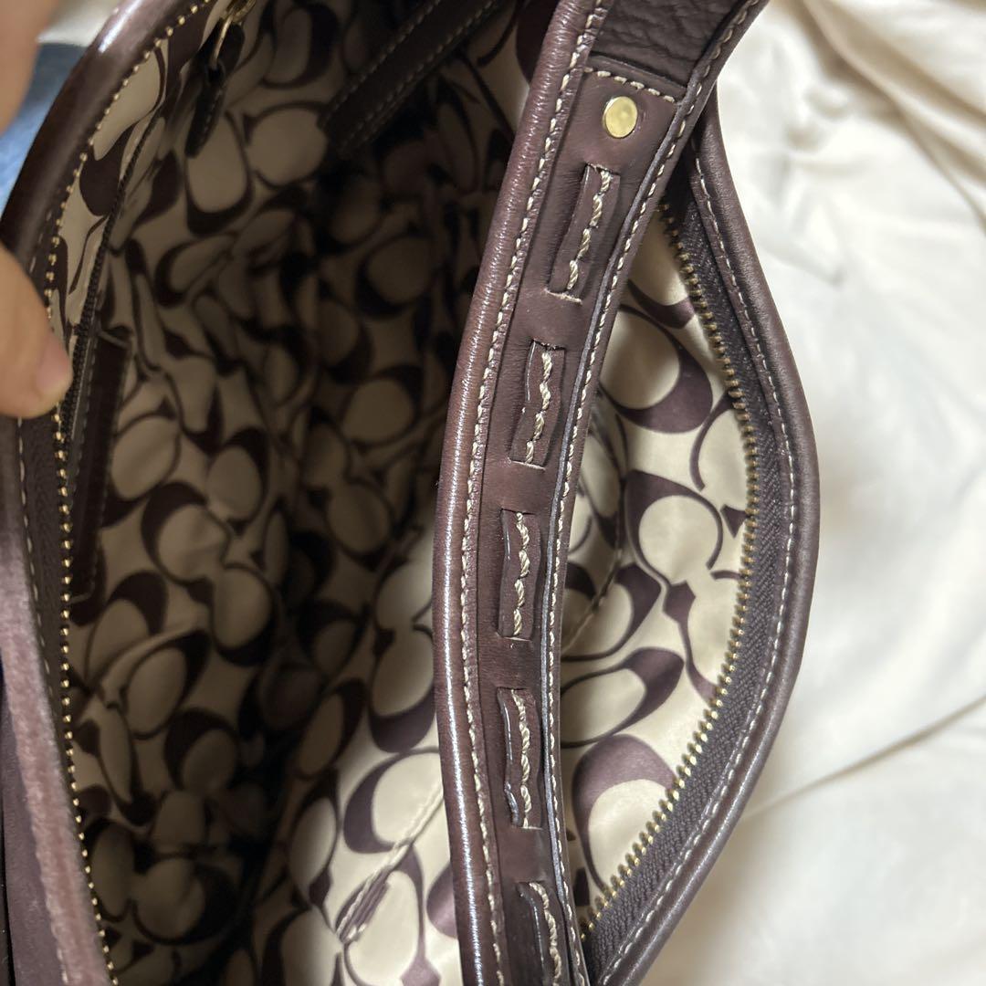 coachブラウン レザーバッグ coachブラウン レザーバッグ