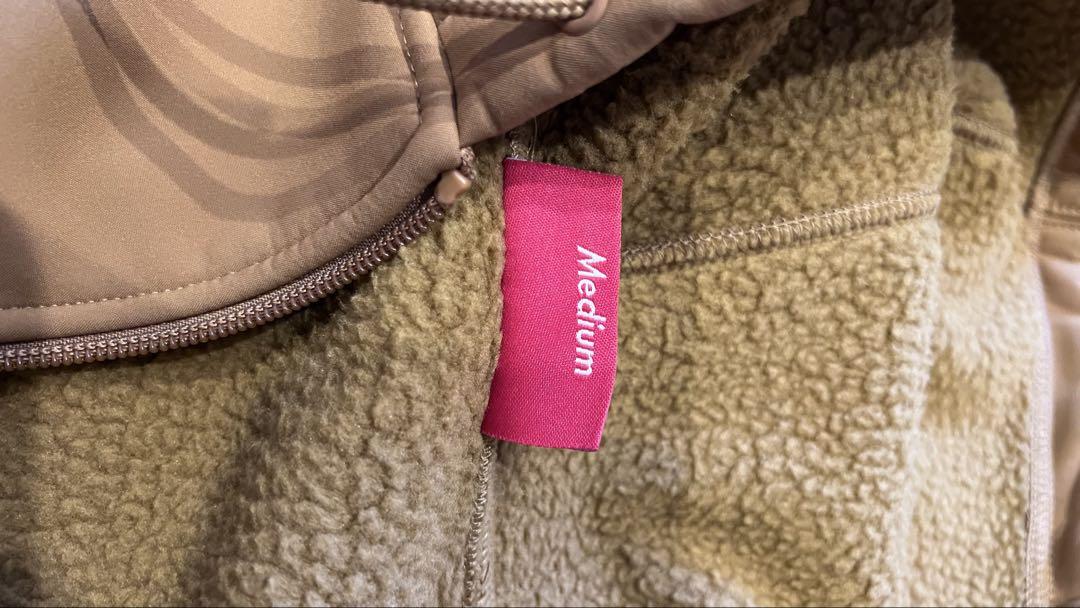 【正規品】 Supreme WINDSTOPPER ジップアップパーカー