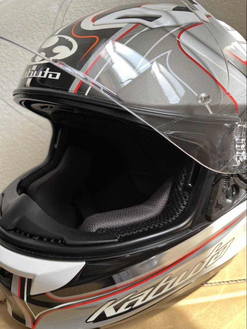 【美品】ogk カブト カムイ2 バイクヘルメット