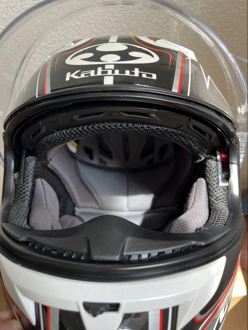 【美品】ogk カブト カムイ2 バイクヘルメット