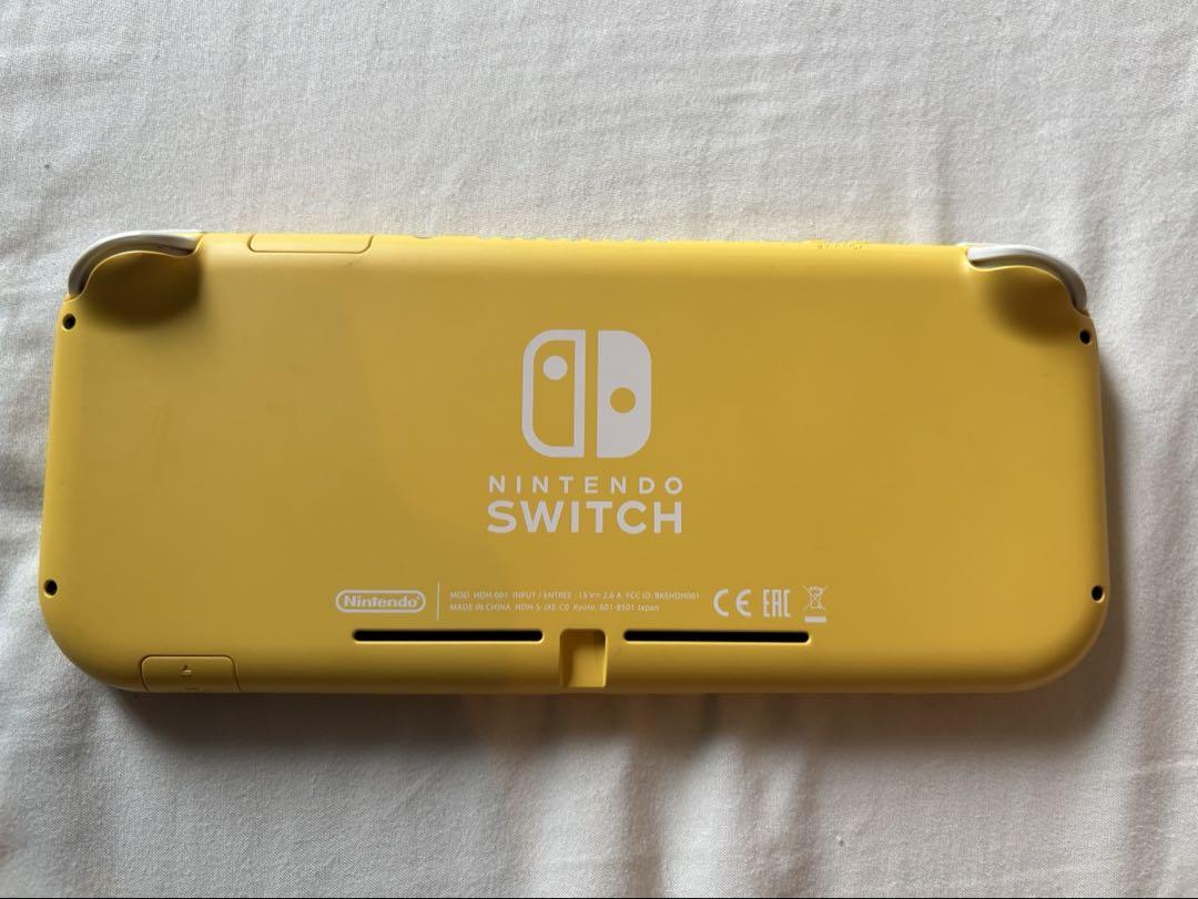 Nintendo Switch Lite イエロー　本体のみ