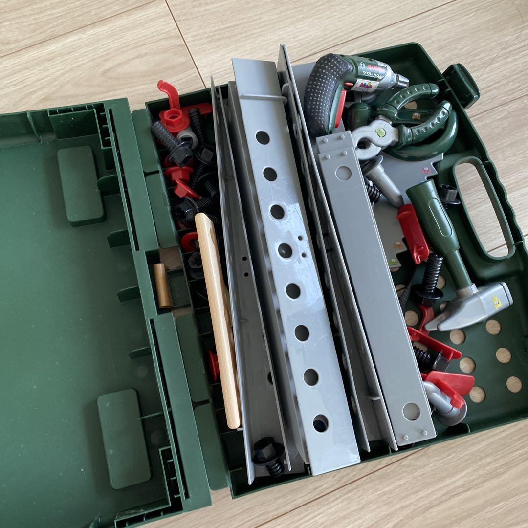 BOSCH 子供用工具セット