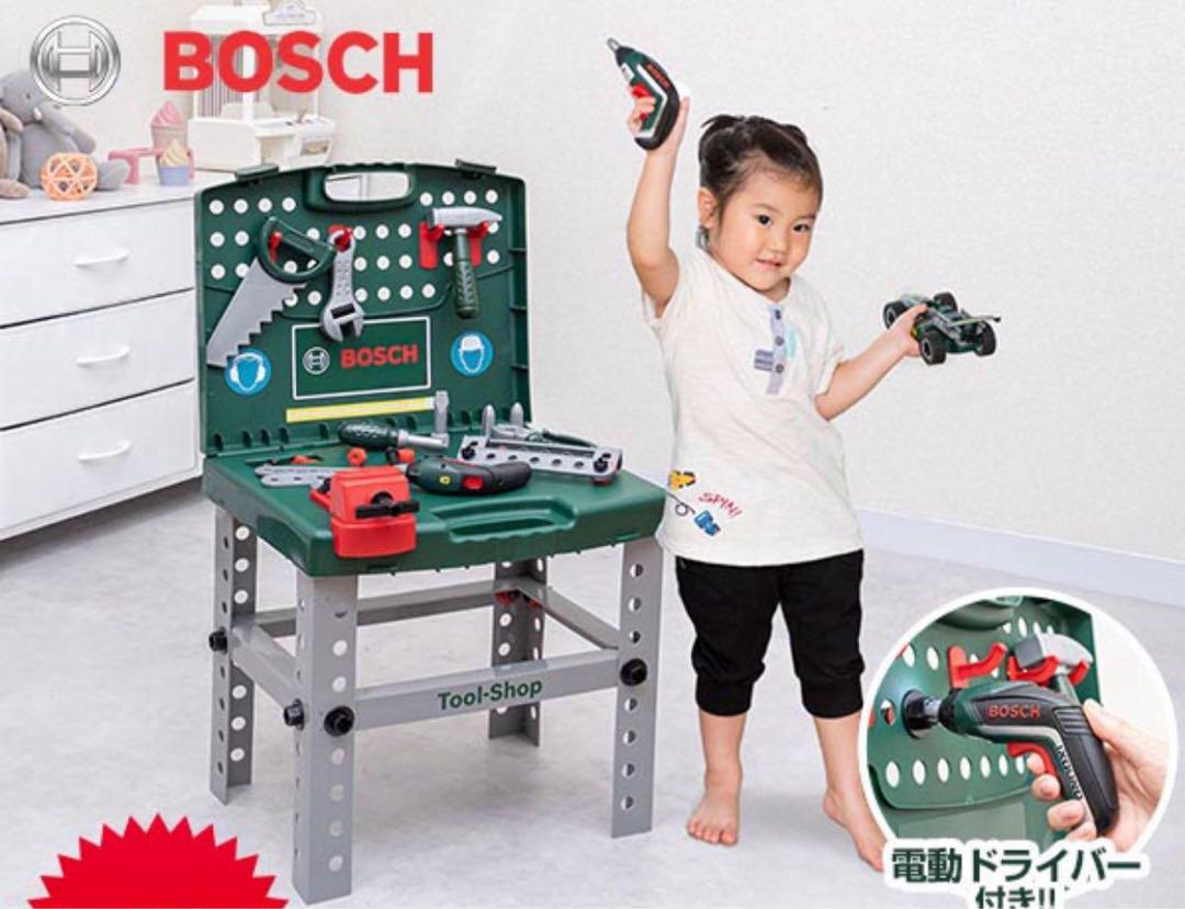 BOSCH 子供用工具セット