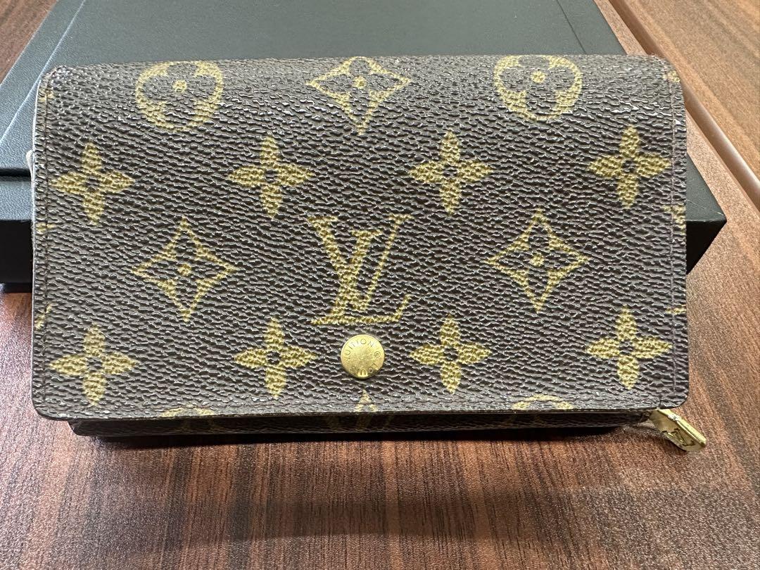 Louis Vuitton モノグラム 三つ折り財布