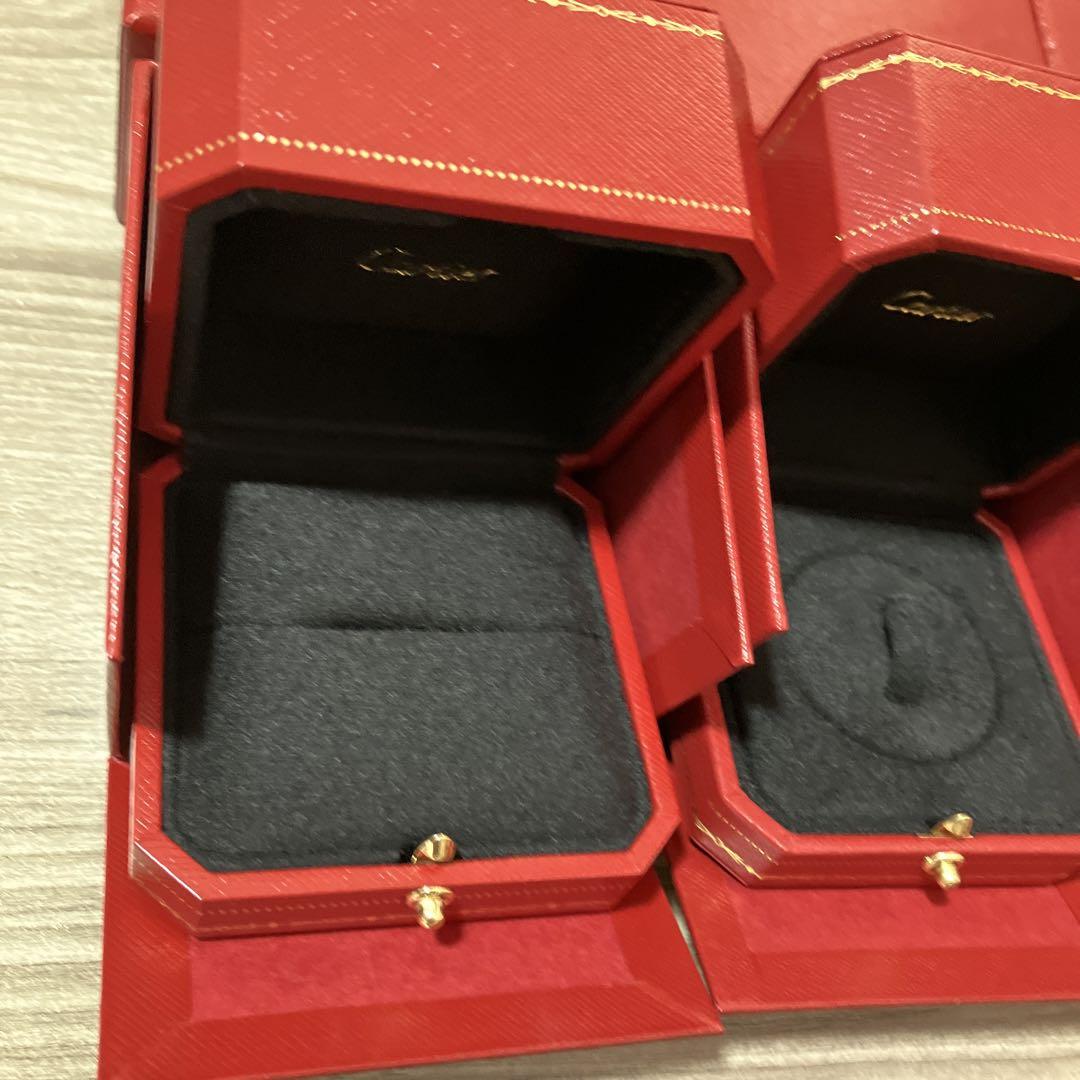 カルティエ リングケース空箱 現行品 - メルカリ