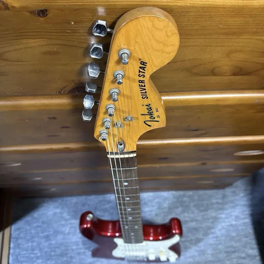 TOKAI SILVER STAR シルバースター　ギター トーカイ 82 TOKAI SILVER STAR シルバースター ギター トーカイ 82