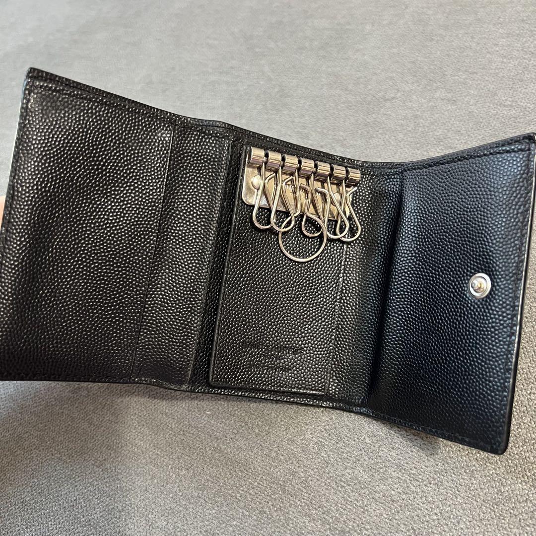 【しんすけ】SAINT LAURENT キーケース 財布 コインケース