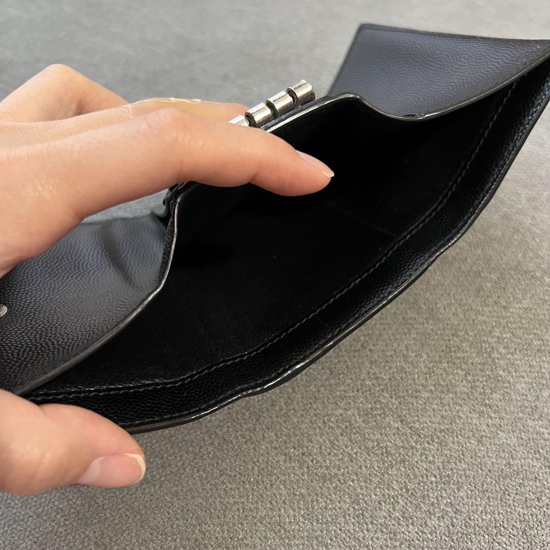 【しんすけ】SAINT LAURENT キーケース 財布 コインケース
