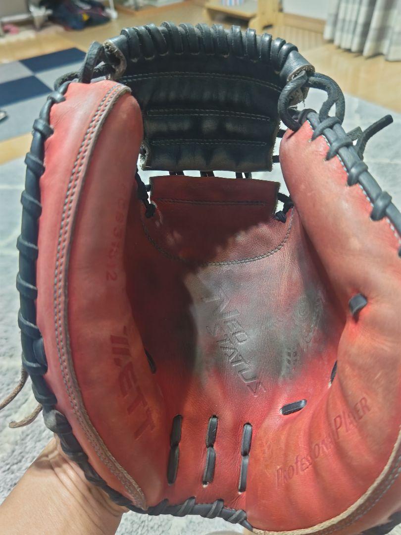 ZETT ネオステイタスキャッチャーミット軟式用