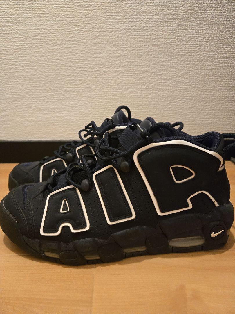 モアテン　AIR MORE UP TEMPO
