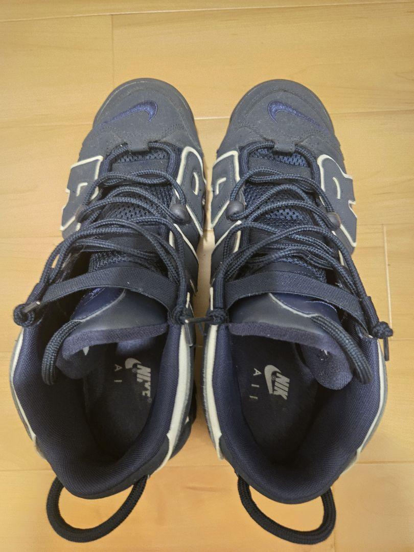 モアテン　AIR MORE UP TEMPO