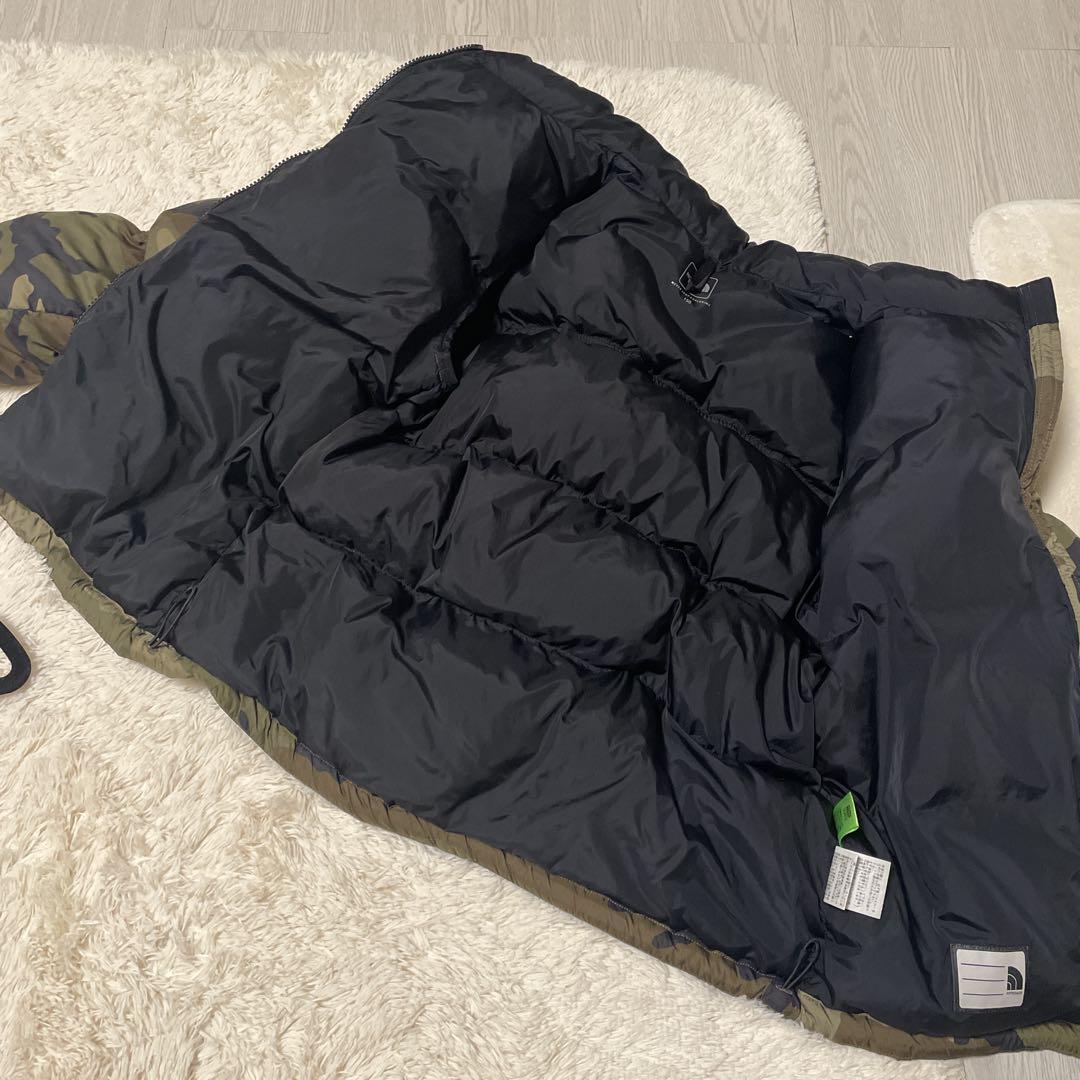 THE NORTHFACE アウター ヌプシ 迷彩 カモフラ 150 THE NORTHFACE アウター ヌプシ 迷彩 カモフラ 150