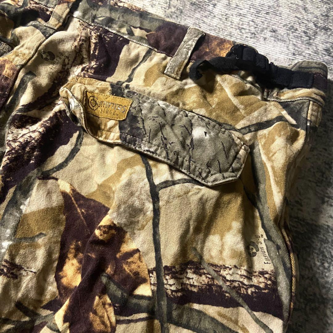 【No.S18】OUTFITTERS リアルツリー ミリタリーワークコーデ