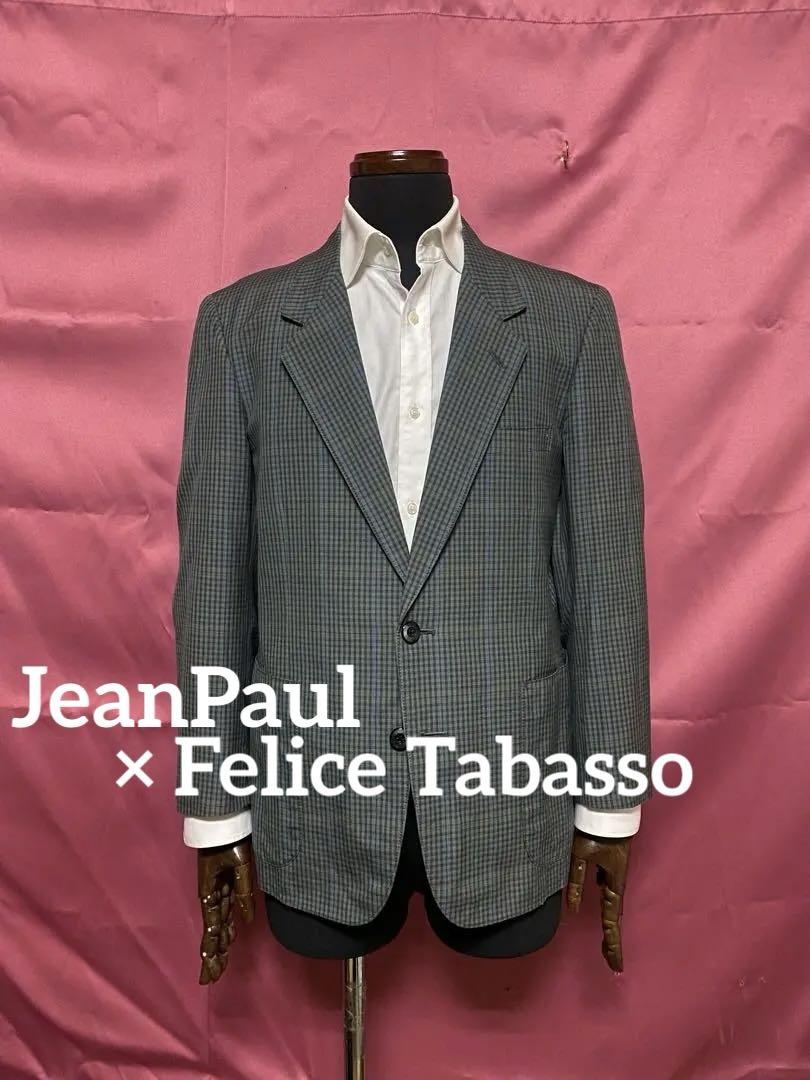 JeanPaul◇イタリア製Felice Tabasso生地◇メンズジャケット